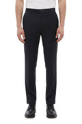 Black Flat Front Pants 1
