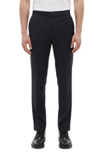 Black Flat Front Pants 1