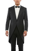 Black Tailcoat Blazer 1