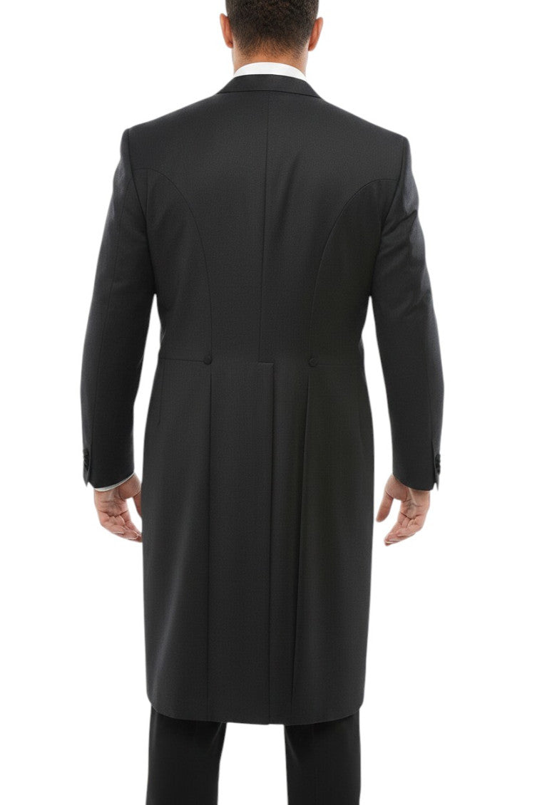 Black Tailcoat Blazer 2