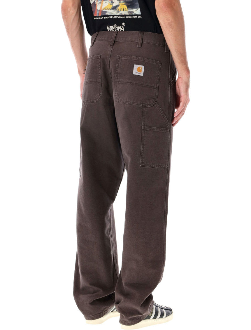 Brown Relaxed Mid Rise Jeans 2