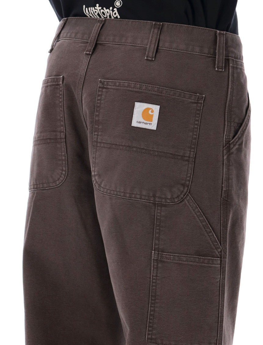 Brown Relaxed Mid Rise Jeans 3