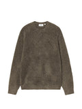 Brown Crew Neck Sweater 1