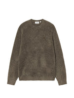 Brown Crew Neck Sweater 1