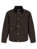 Brown Shirt Collar Jacket 1