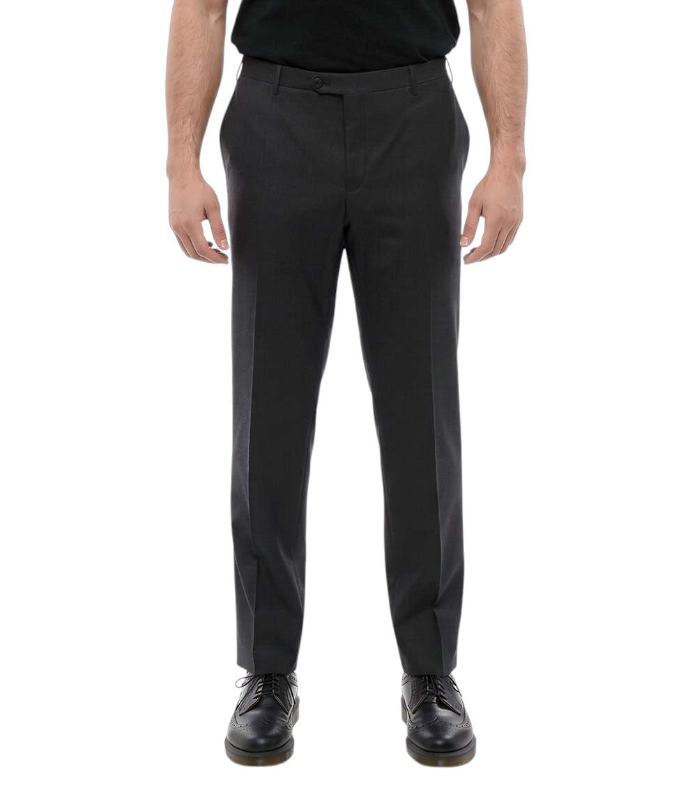 Charcoal Grey Tailored Pants 1