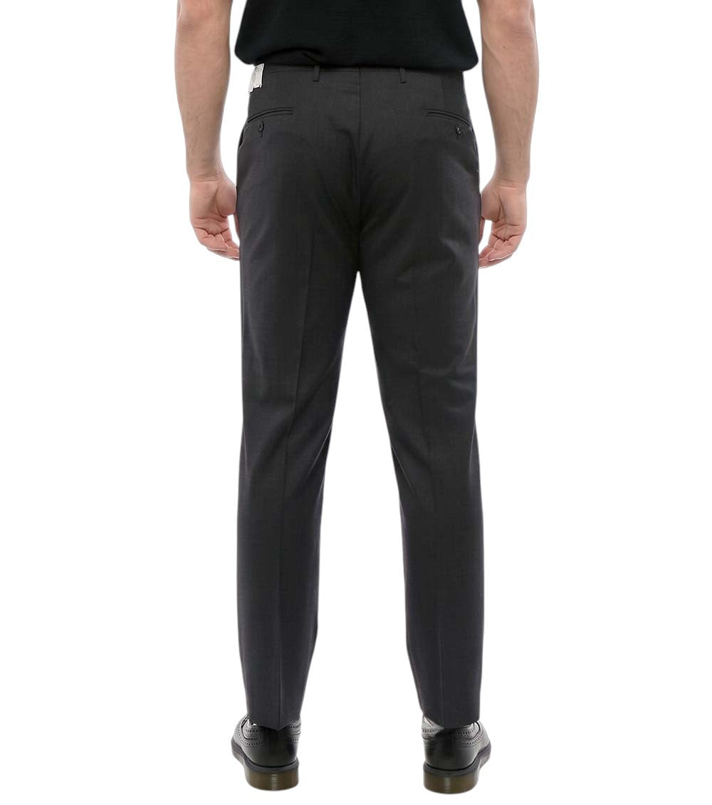 Charcoal Grey Tailored Pants 2