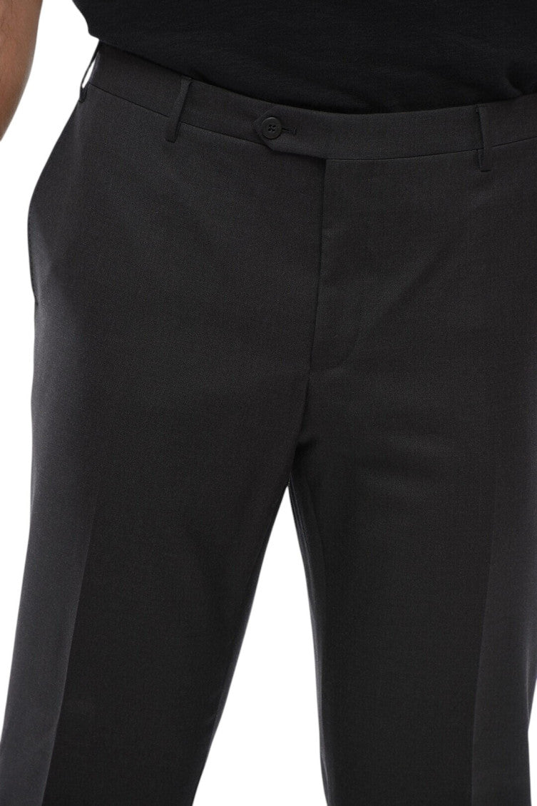 Charcoal Grey Tailored Pants 3
