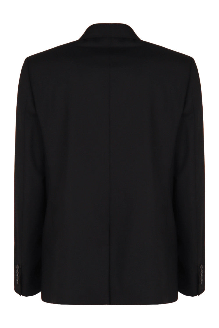 Black Double Breasted Blazer 2