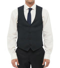 Blue Four Button Waistcoat 1