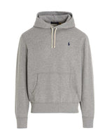 Grey Regular Logo Hoodie 1