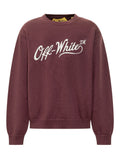Kids Maroon Logo Sweater 1
