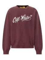 Kids Maroon Logo Sweater 1