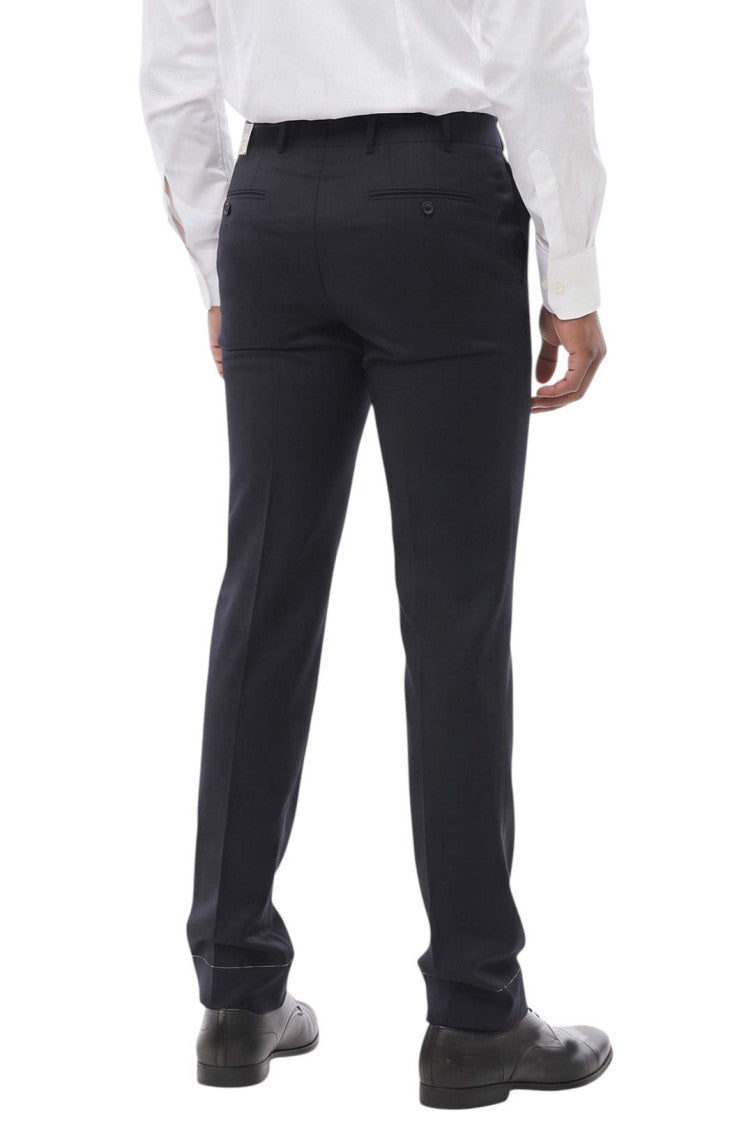 Navy Blue Mantua Trousers 2