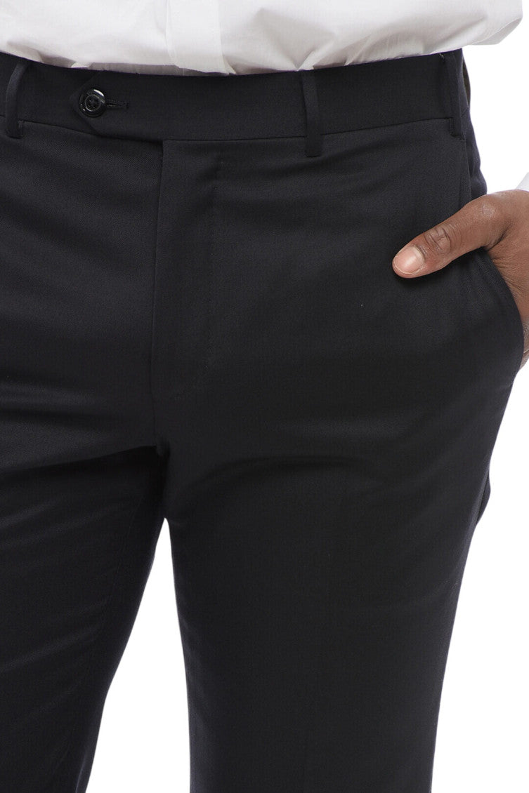 Navy Blue Mantua Trousers 3