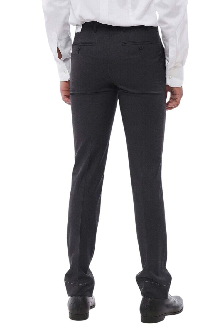 Charcoal Grey Slim Pants 2
