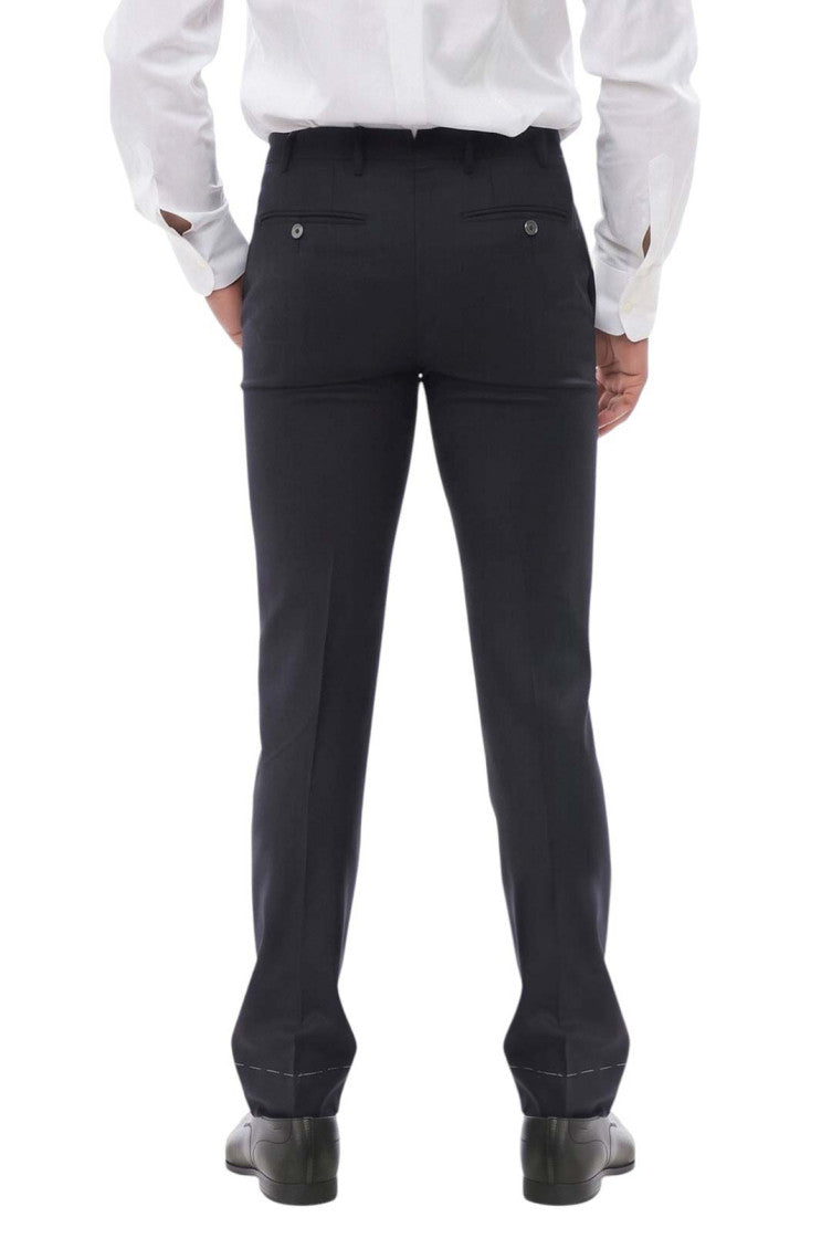 Navy Blue Tailored Pants 2