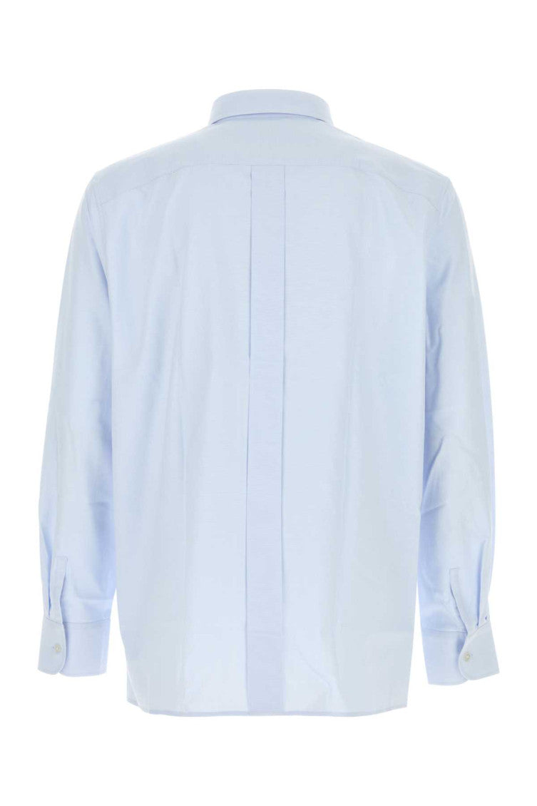 Light Blue Regular Oxford Shirt 2