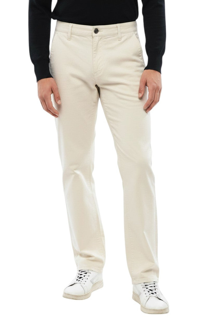 Off White Straight Pants 1