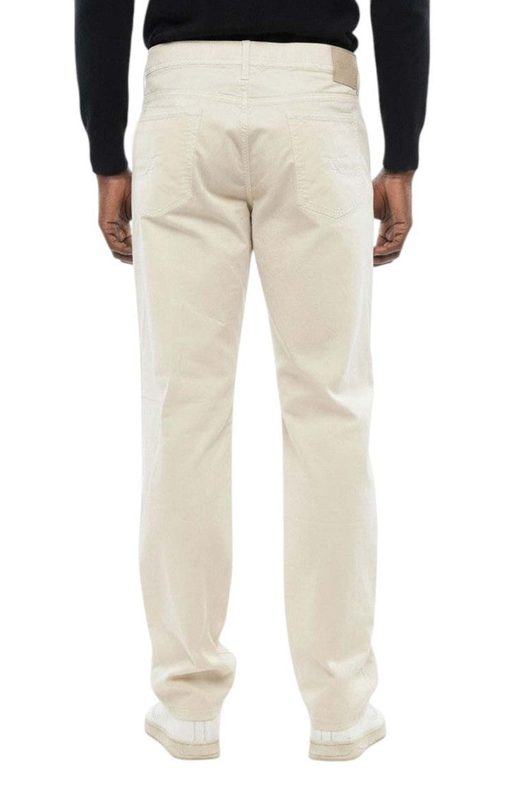 Off White Straight Pants 2