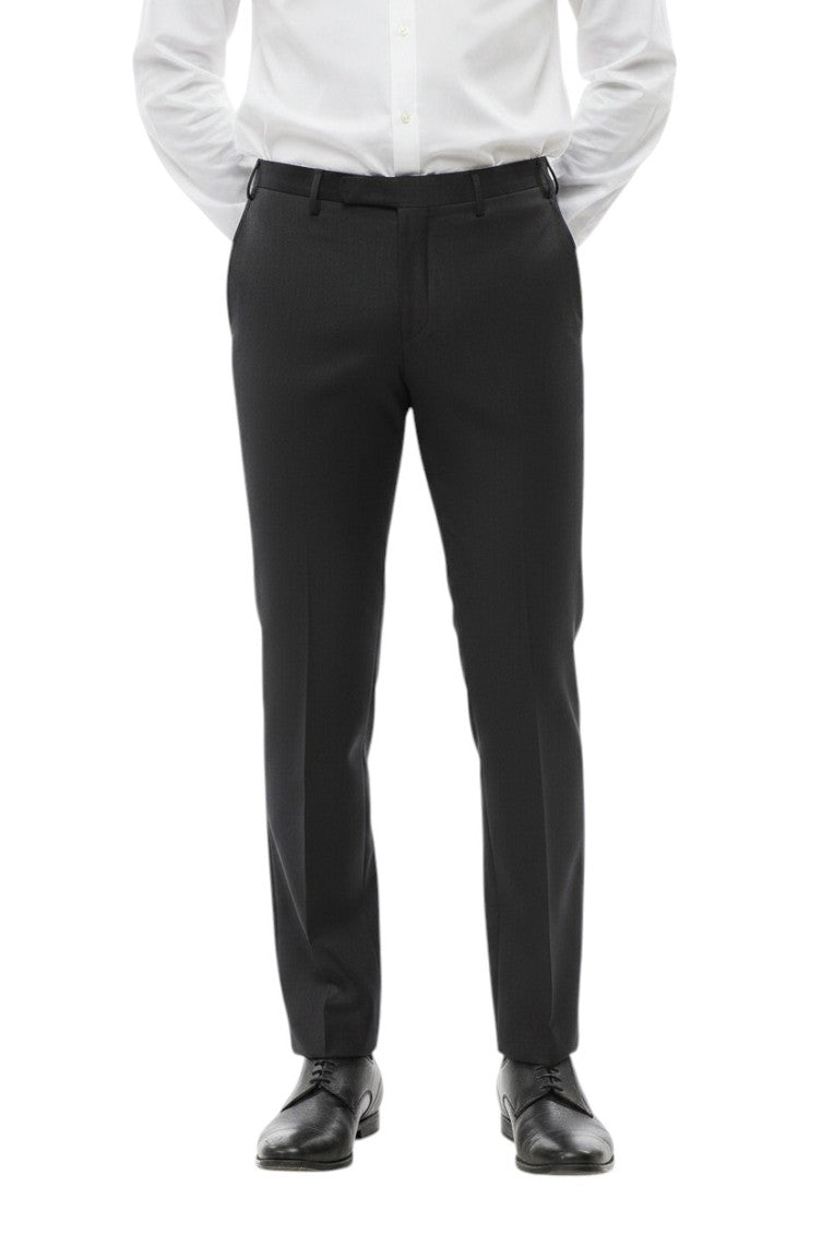 Dark Grey Slim Pants 1