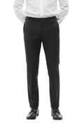 Dark Grey Slim Pants 1