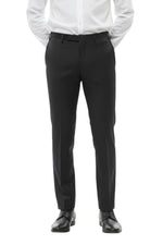 Dark Grey Slim Pants 1