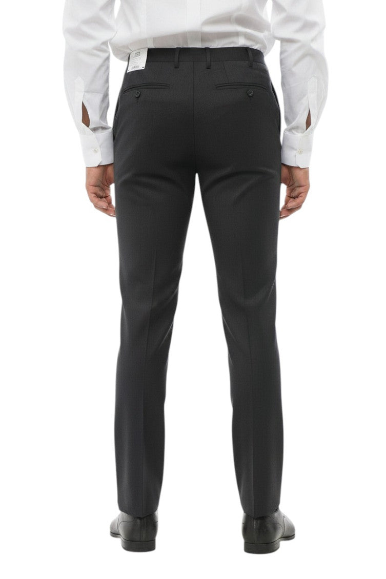 Dark Grey Slim Pants 2