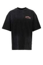 Black Crew Neck Logo T-Shirt 1