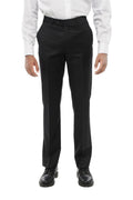 Black Flat Front Pants 1