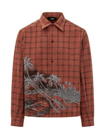 Red Regular Printed Shirt 1