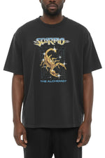 Dark Grey Graphic T-Shirt 1