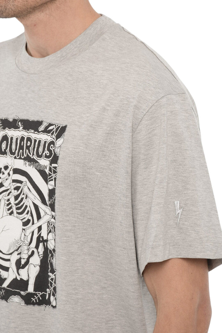 Light Grey Graphic T-Shirt 3