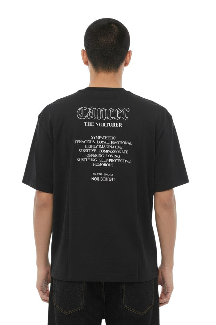 Black Crew Neck T-Shirt 2