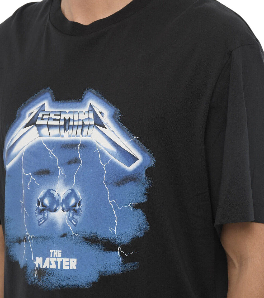 Black Crew Neck T-Shirt 3