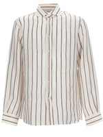 Natural Regular Stripes Shirt 1