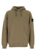 Green Regular Solid Hoodie 1