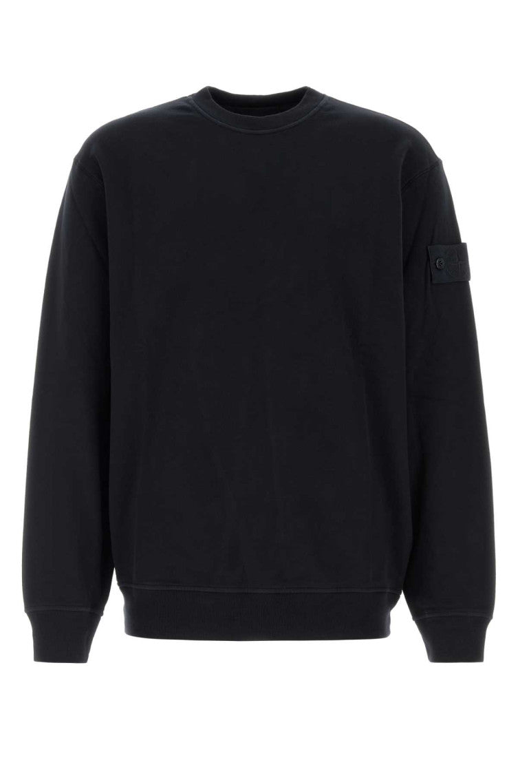 Dark Navy Crew Neck Sweatshirt 1