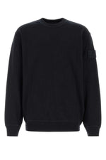 Dark Navy Crew Neck Sweatshirt 1