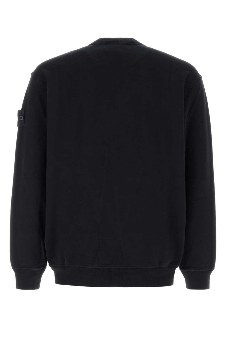 Dark Navy Crew Neck Sweatshirt 2