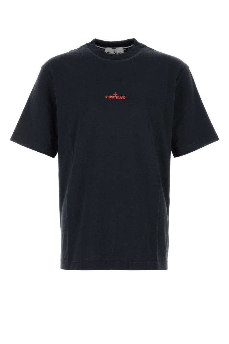 Navy Blue Logo Regular T-Shirt 1