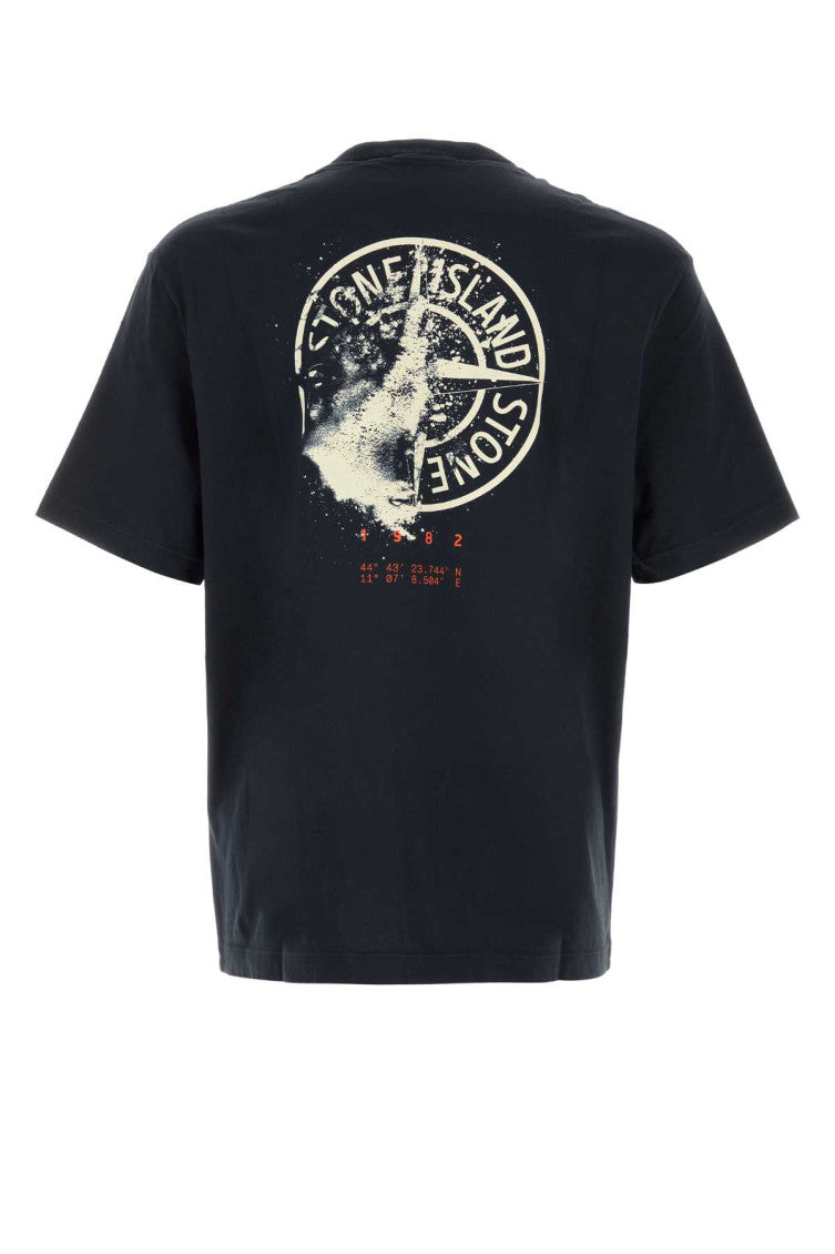 Navy Blue Logo Regular T-Shirt 2