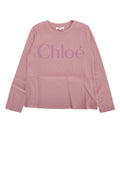 Girls Pink Logo T-Shirt 1