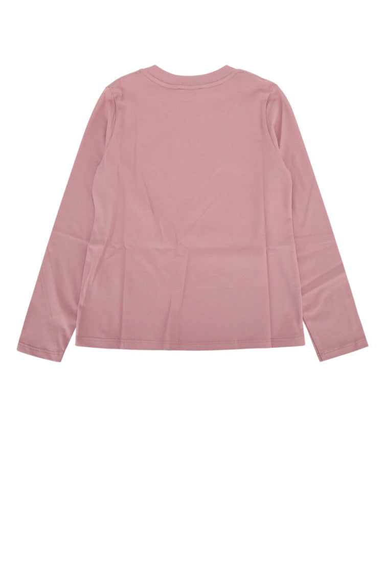 Girls Pink Logo T-Shirt 2