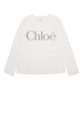 Girls Off White Logo T-Shirt 1