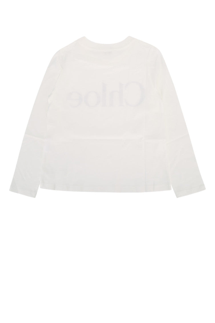 Girls Off White Logo T-Shirt 2
