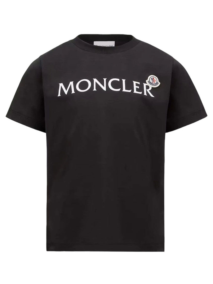 Boys Black Logo T-Shirt 1