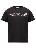 Boys Black Logo T-Shirt 1