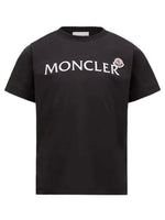 Boys Black Logo T-Shirt 1