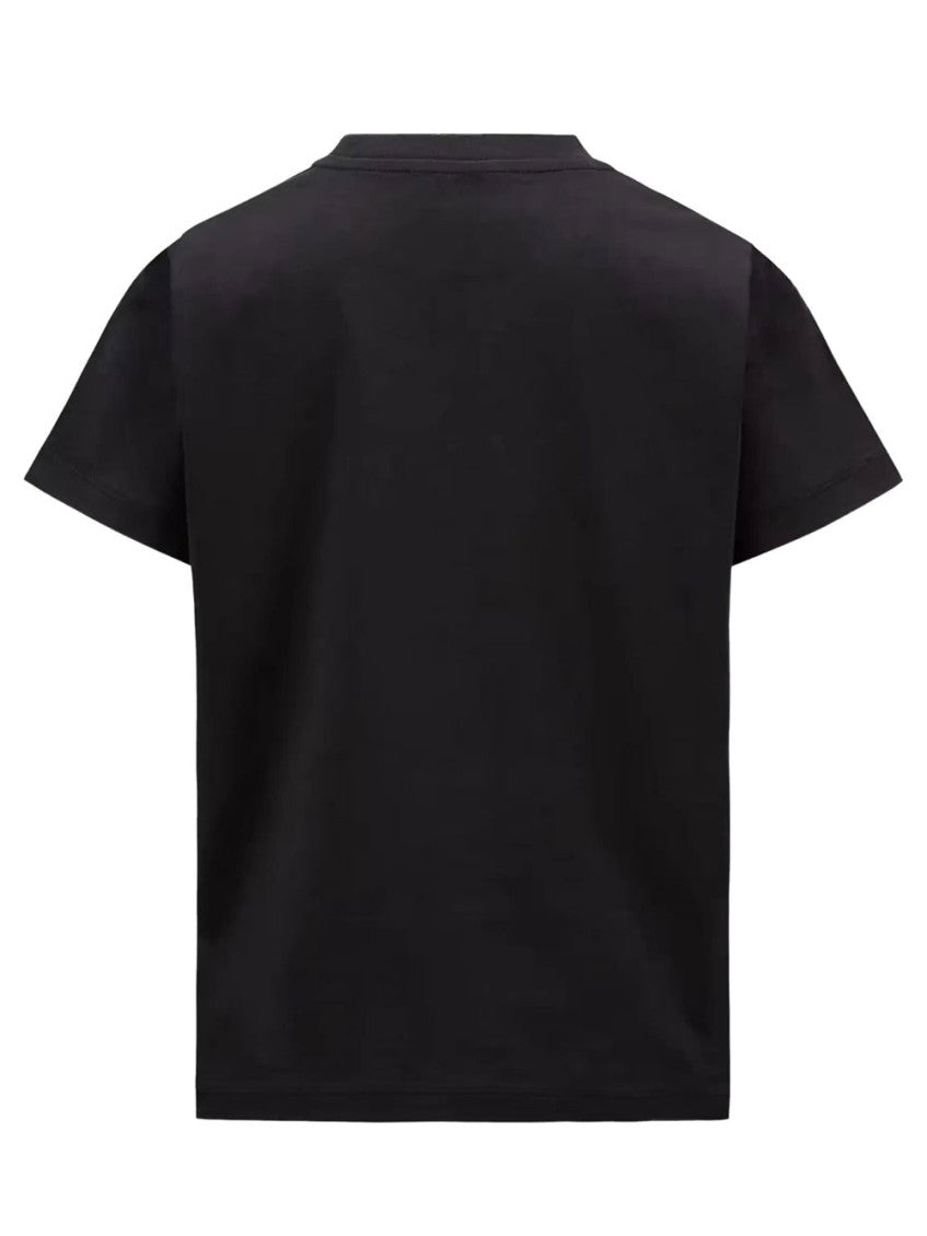 Boys Black Logo T-Shirt 2